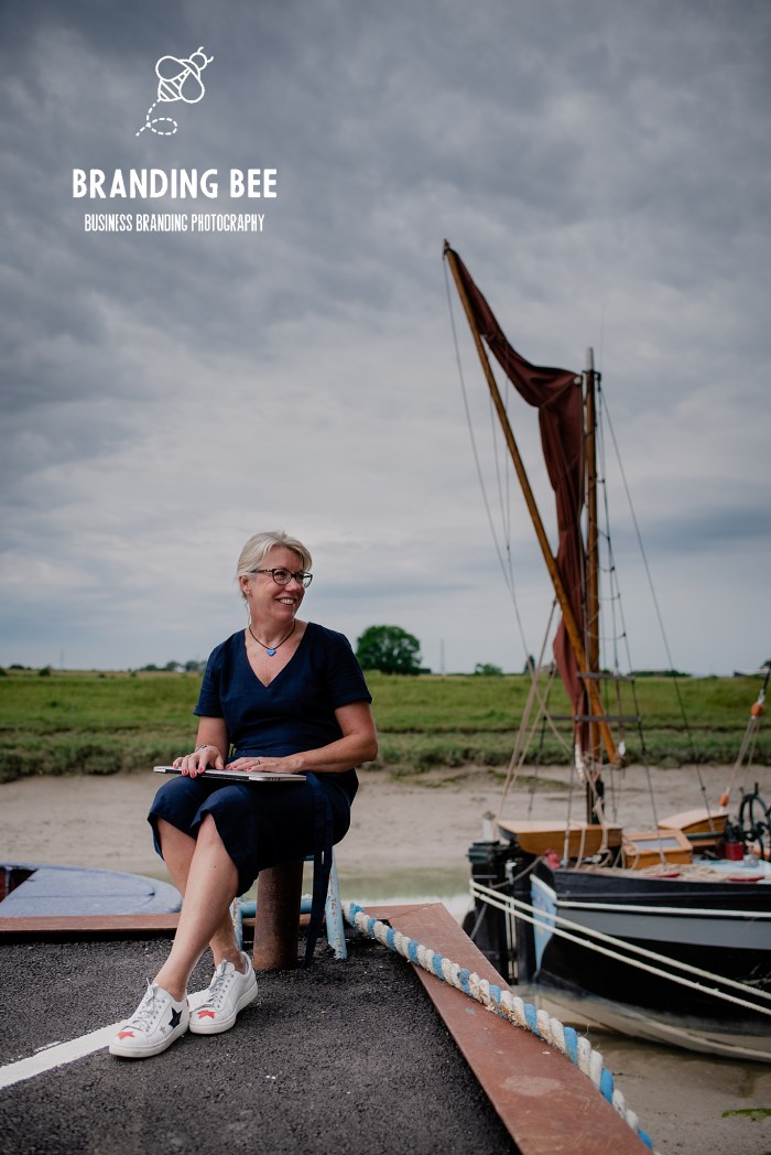 branding photography for Mad Creative in Faversham