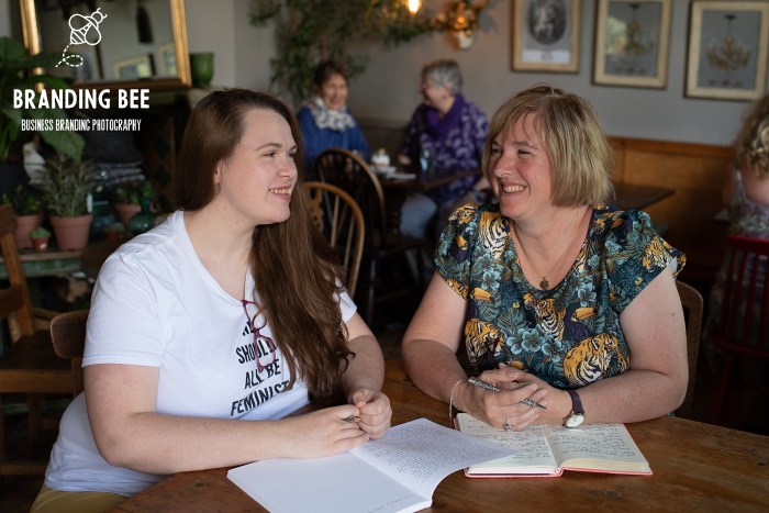 personal branding photoshoot for creative writers