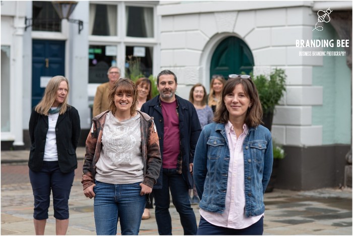 Branding and corporate photography for the Faversham Traders