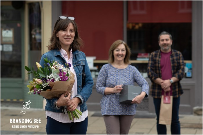 Branding and corporate photography for the Faversham Traders